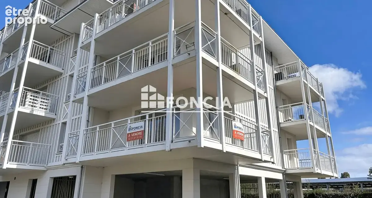 Cabourg – T2 avec grande terrasse d’angle de 18 m² et parking - photo 9