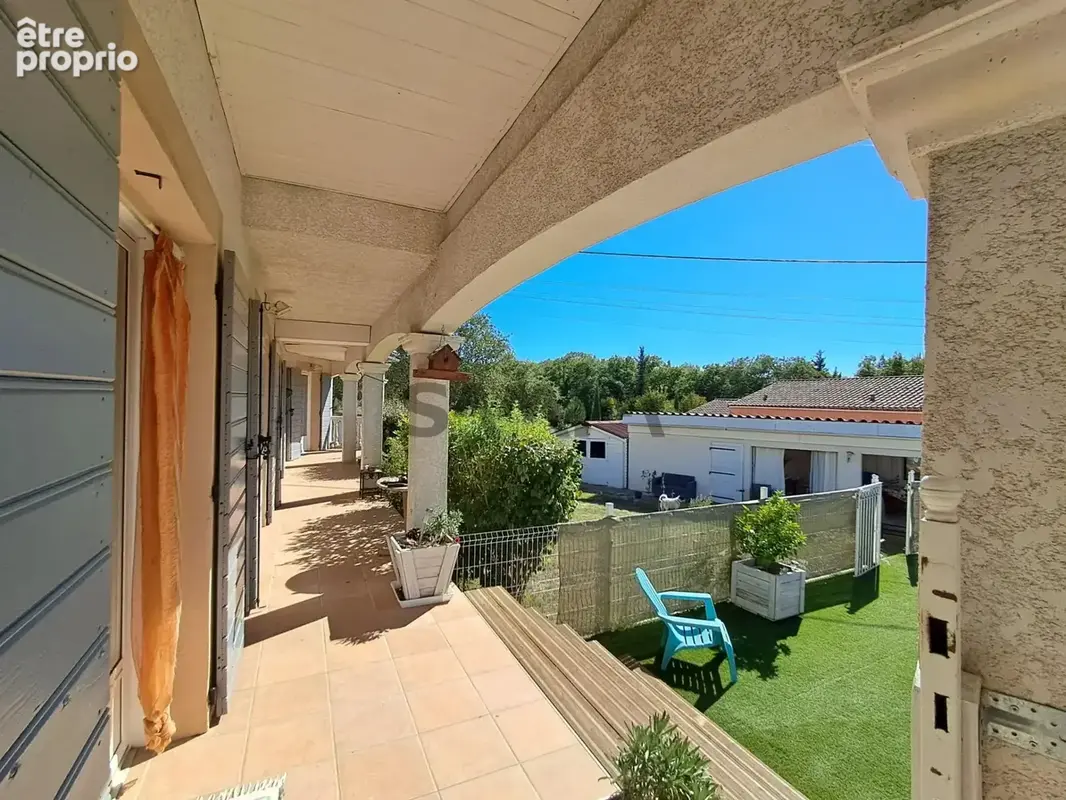 A vendre - secteur quissac - belle villa confortable avec pi - photo 2