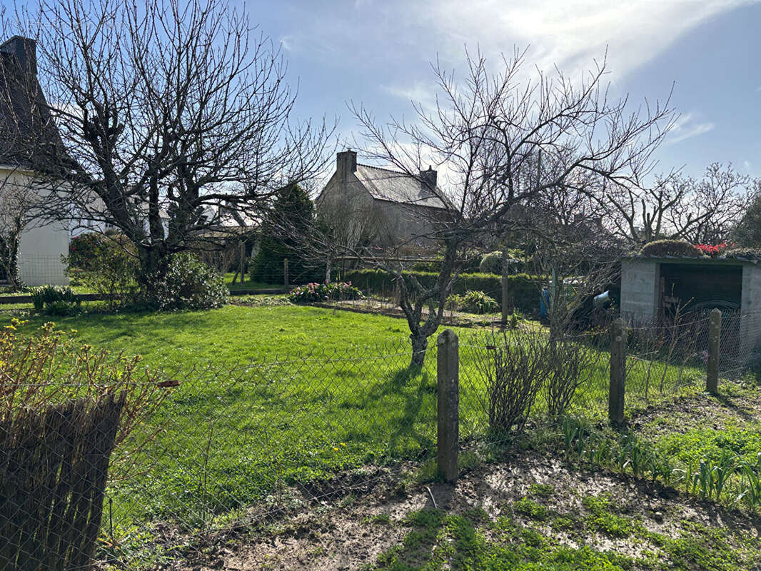 Terrain à CLOHARS-CARNOET