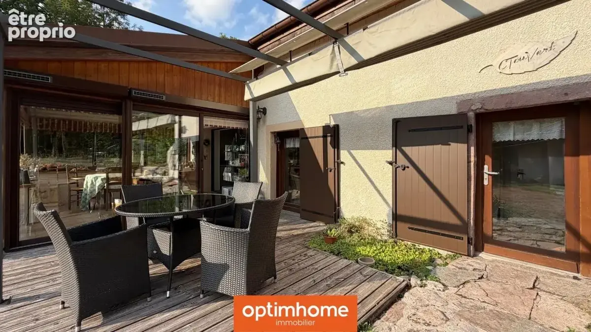 Fermette vosgienne rénovée – 138 m² environ – Terrain 3 036 m² – Nature, charme et tranquillité - photo 25