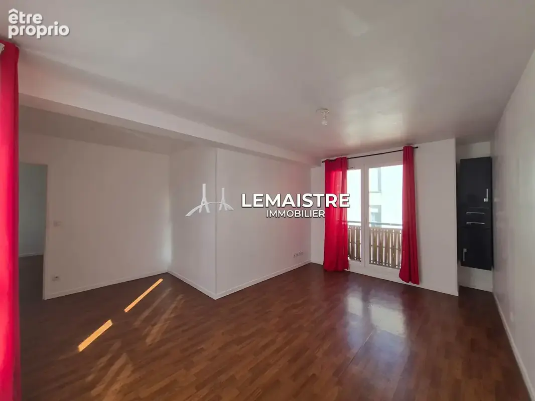 Le havre  sainte-marie  65 m²  2 chambres  balcon  parking - photo 2