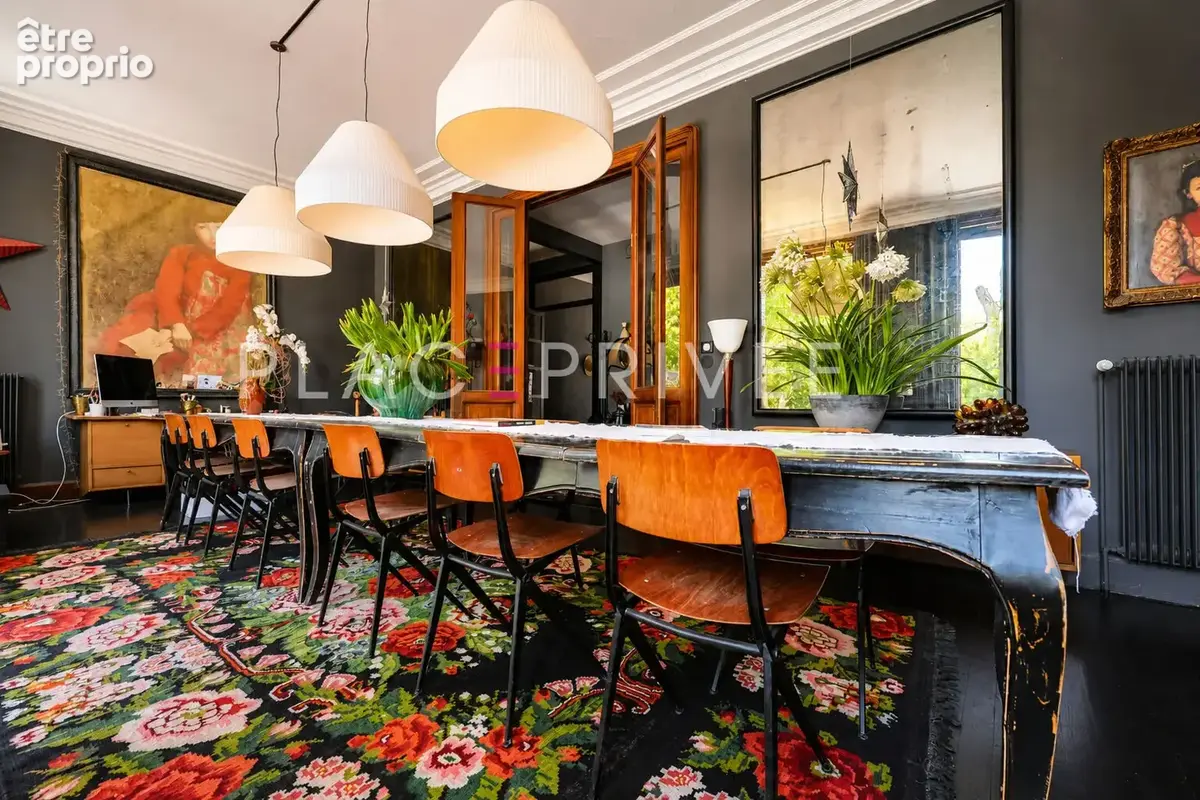 Maison Art Nouveau avec jardin et piscine - photo 8