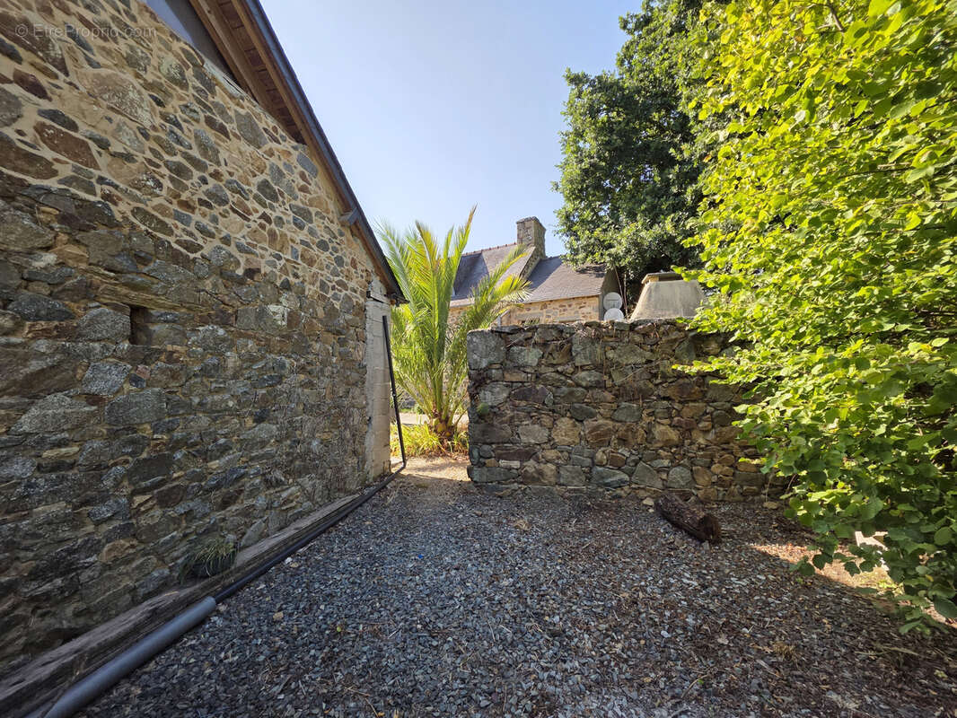 Bretagne - côtes d'armor - 22200 squiffiec - en impasse - maison en pierre de granit 109m2 habitables ! - photo 34
