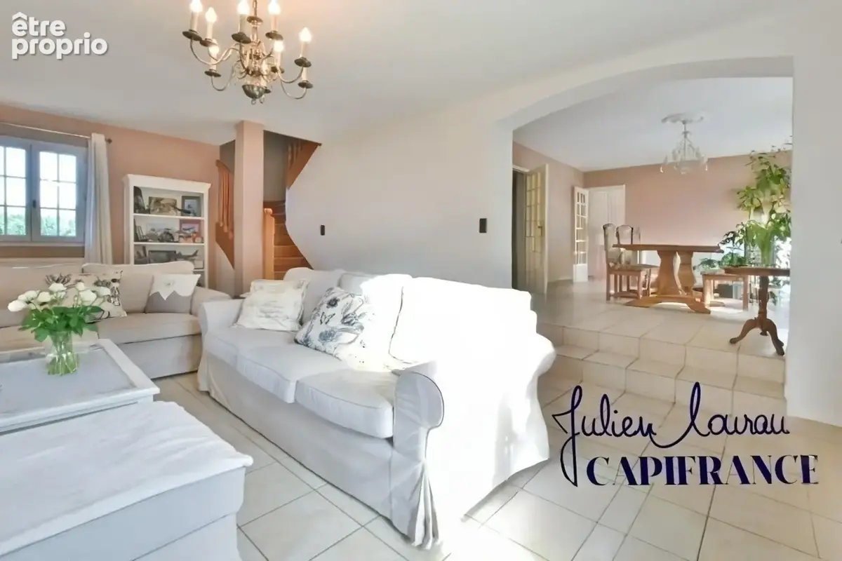Dpt Finistère (29), à vendre TREGUNC maison P5 de 165,72 m² - Terrain de 1 400,00 m² - photo 4