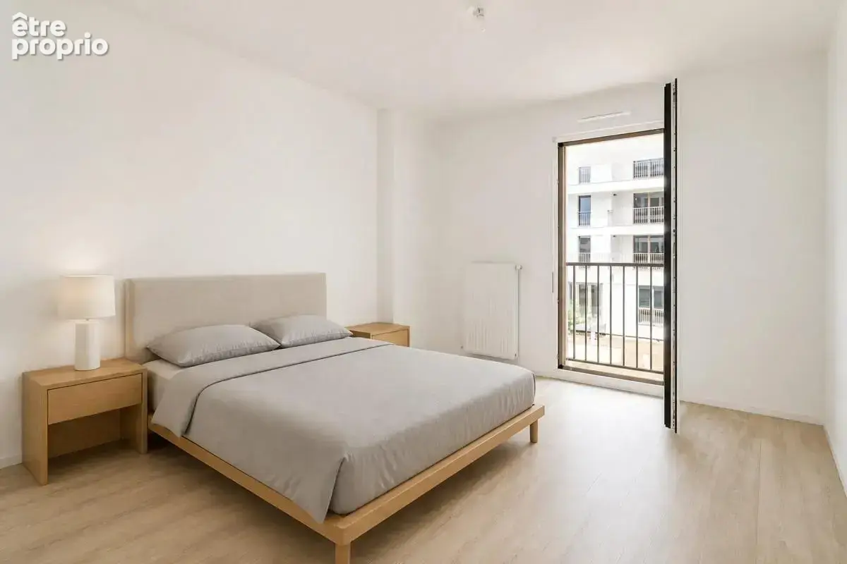 Appartement 3 pièces de 57 m² à Bobigny - photo 7