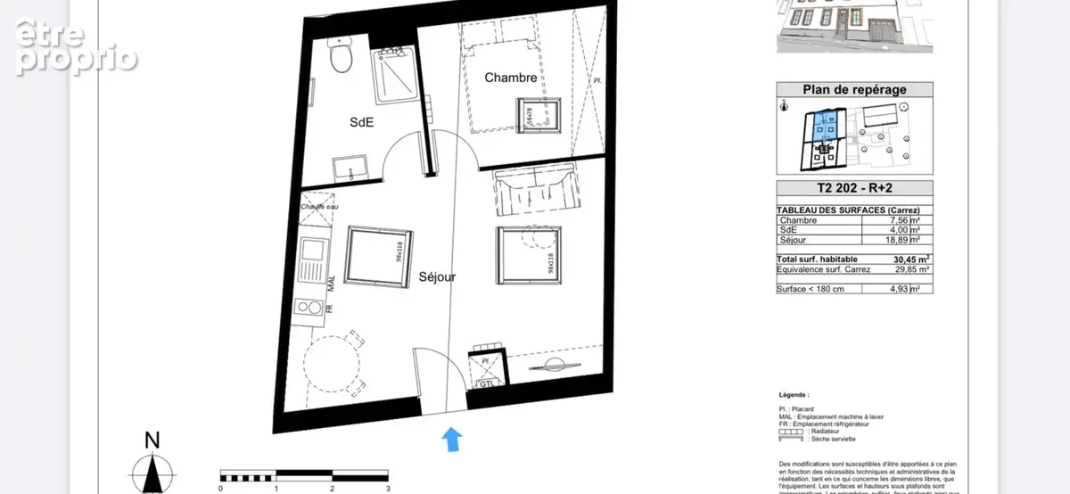 Appartement 2 pièces 30 m² à vendre à Toulouse (31500) - photo 9