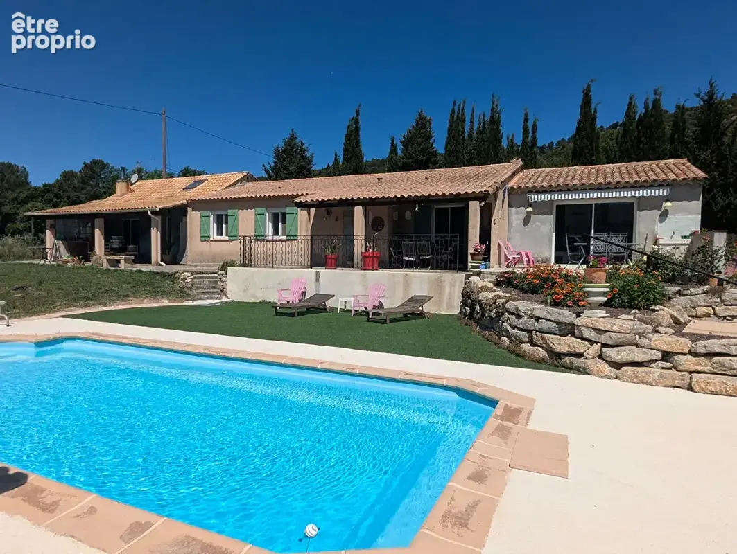 SALERNES, maison de plain-pied avec dépendance, piscine, 4 garages sur 2.945 m² de terrain - photo 16