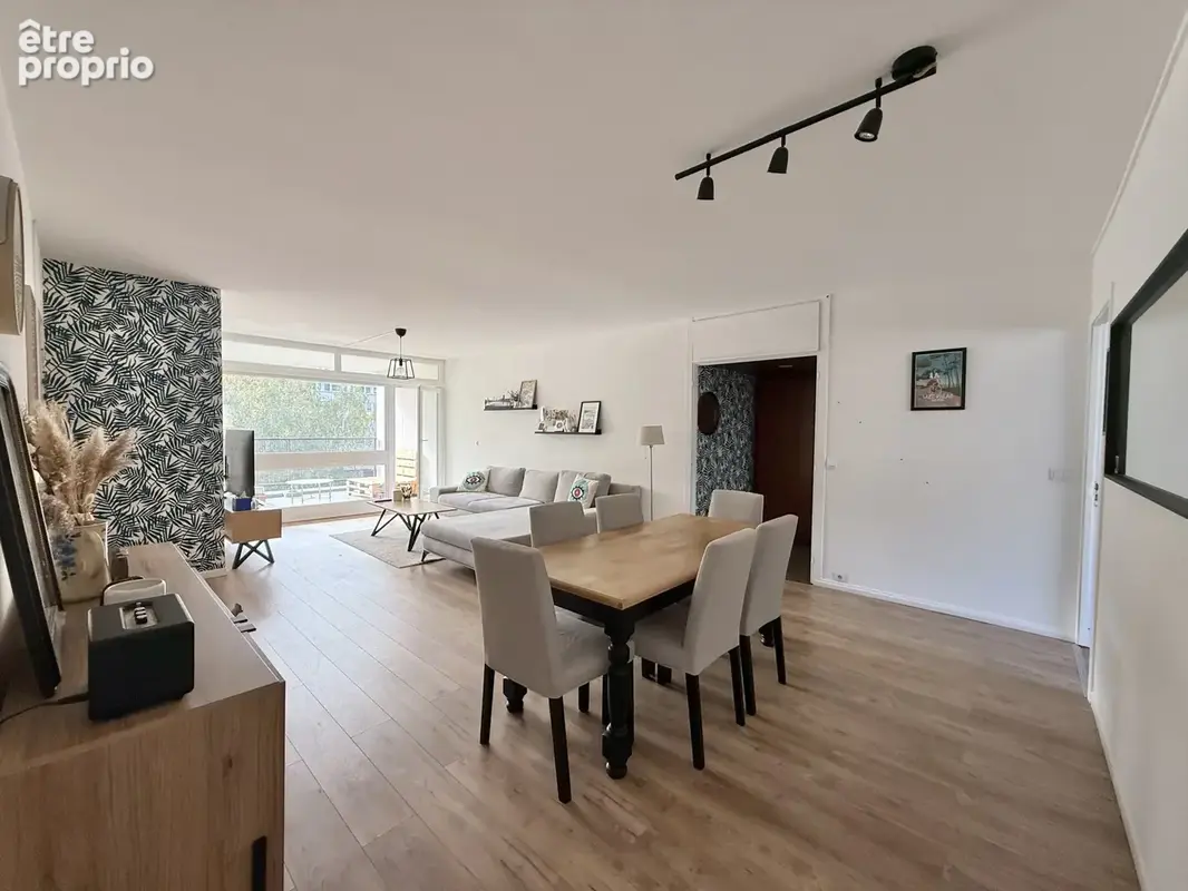 Appartement 3 chambres et terrasse au pied du tram - photo 4