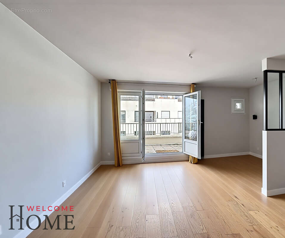 Appartement à LEVALLOIS-PERRET