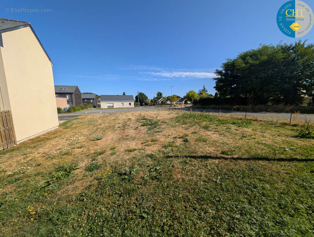 Grand terrain à bâtir de 852 m2 en centre-ville de plélan-le-grand (35380) avec cht immobilier - photo 5