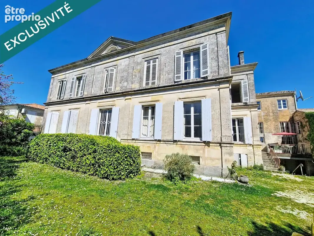 Photo 1 - Maison à SAINT-GENIS-DE-SAINTONGE