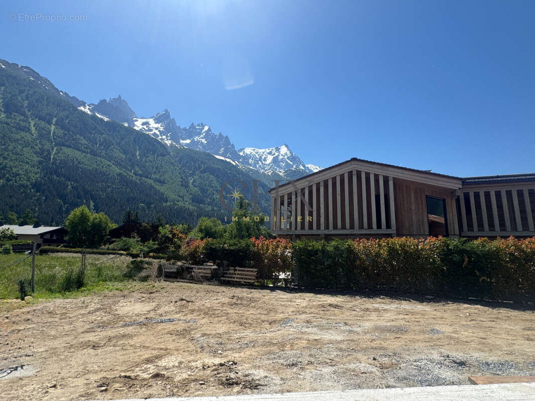 Maison à CHAMONIX-MONT-BLANC