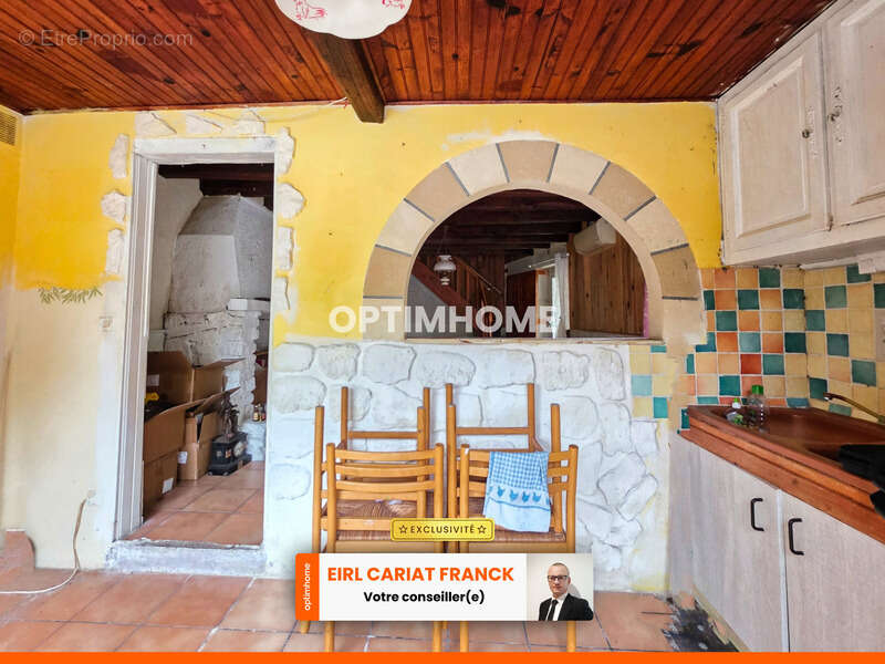 Maison à SAINT-AGNANT-DE-VERSILLAT