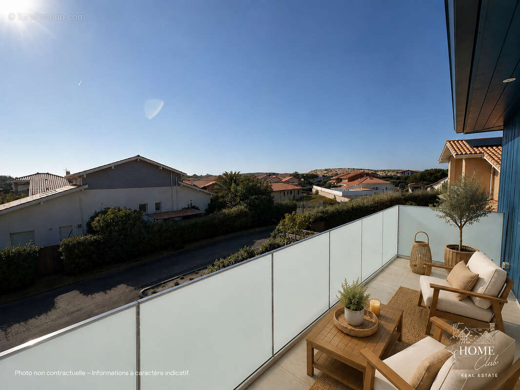 Appartement t3 avec balcon   proche de la plage - photo 2