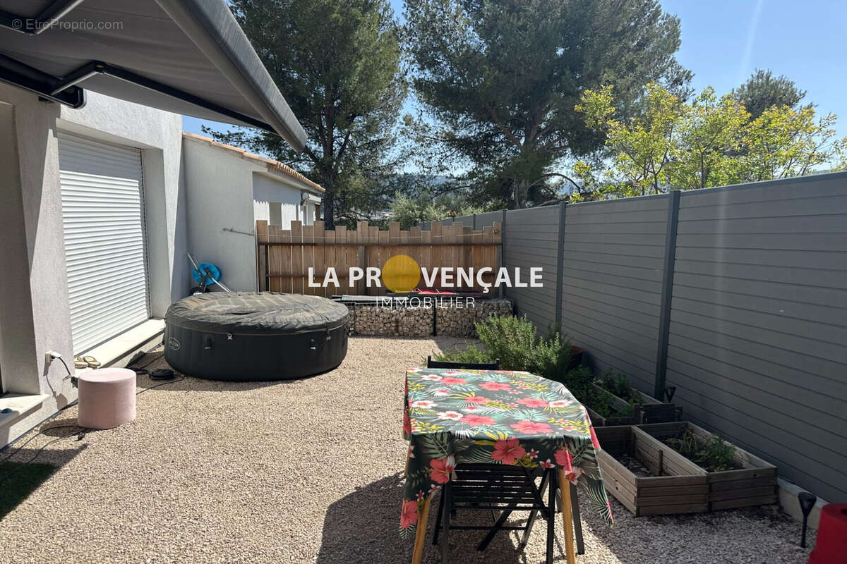 Maison à AUBAGNE