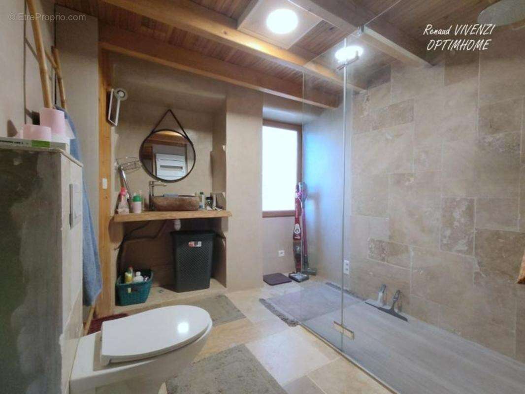 Maison de village en pierre et bois – charme et calme au rendez vous, FUILLA - photo 11