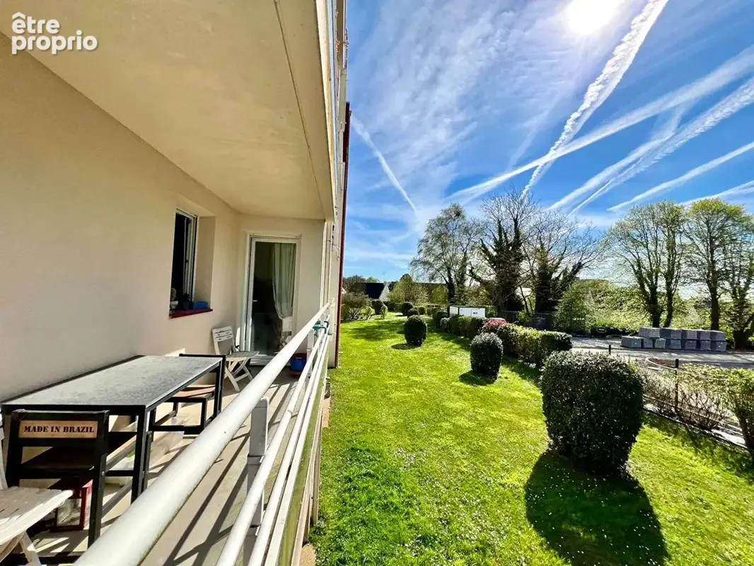 Saint-Brieuc, Appartement lumineux avec balcon - photo 1