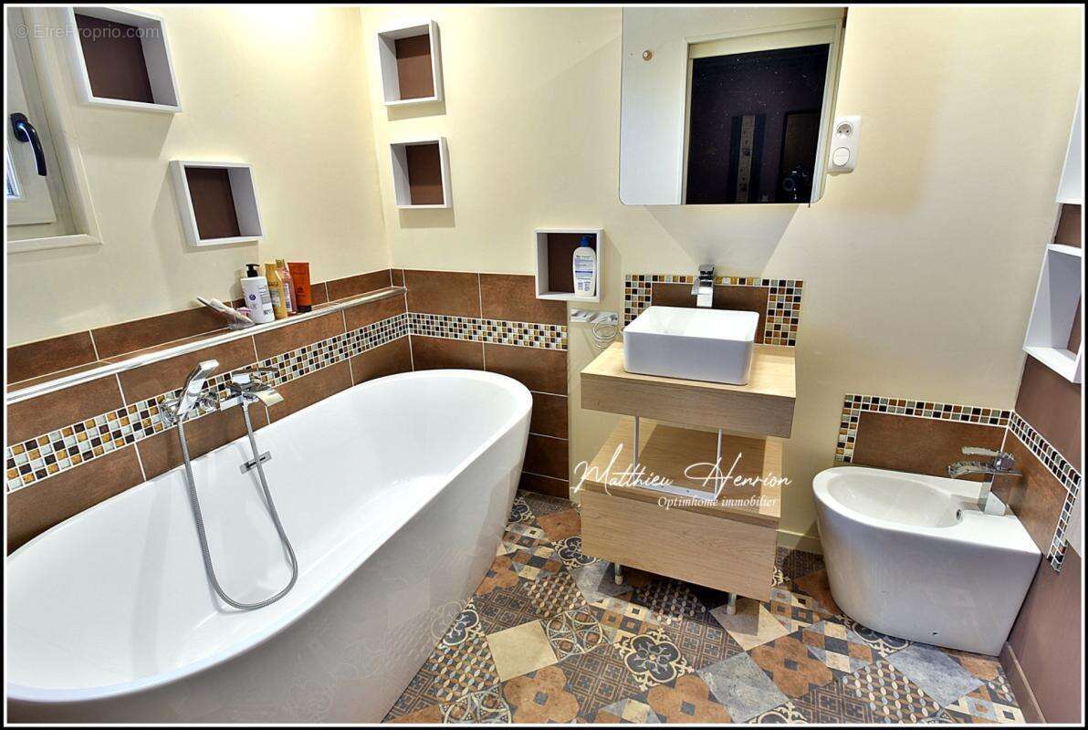 Maison sur sous-sol, véranda, 4 chambres, 2 dressing, 2 salles de bains, DPE D - photo 20