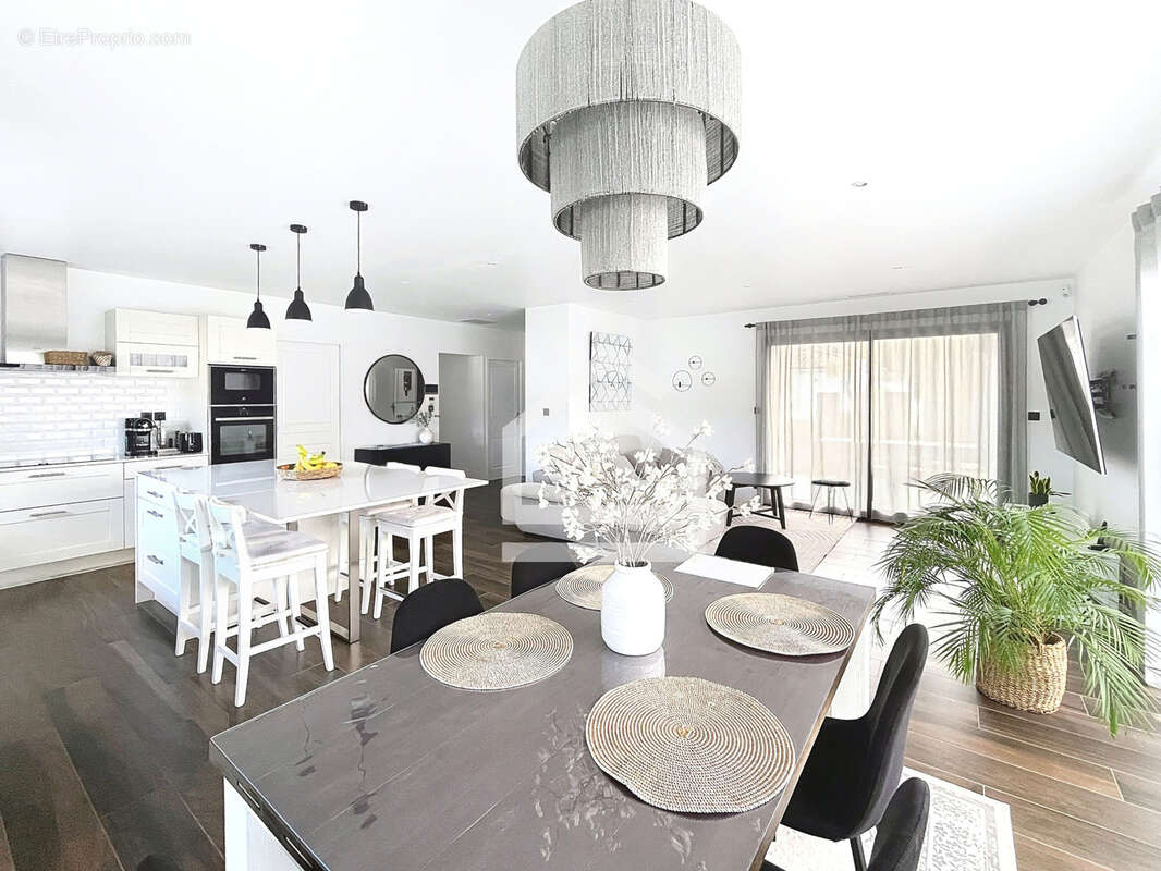 Cestas, villa contemporaine de plain-pied de 175m2 - photo 7