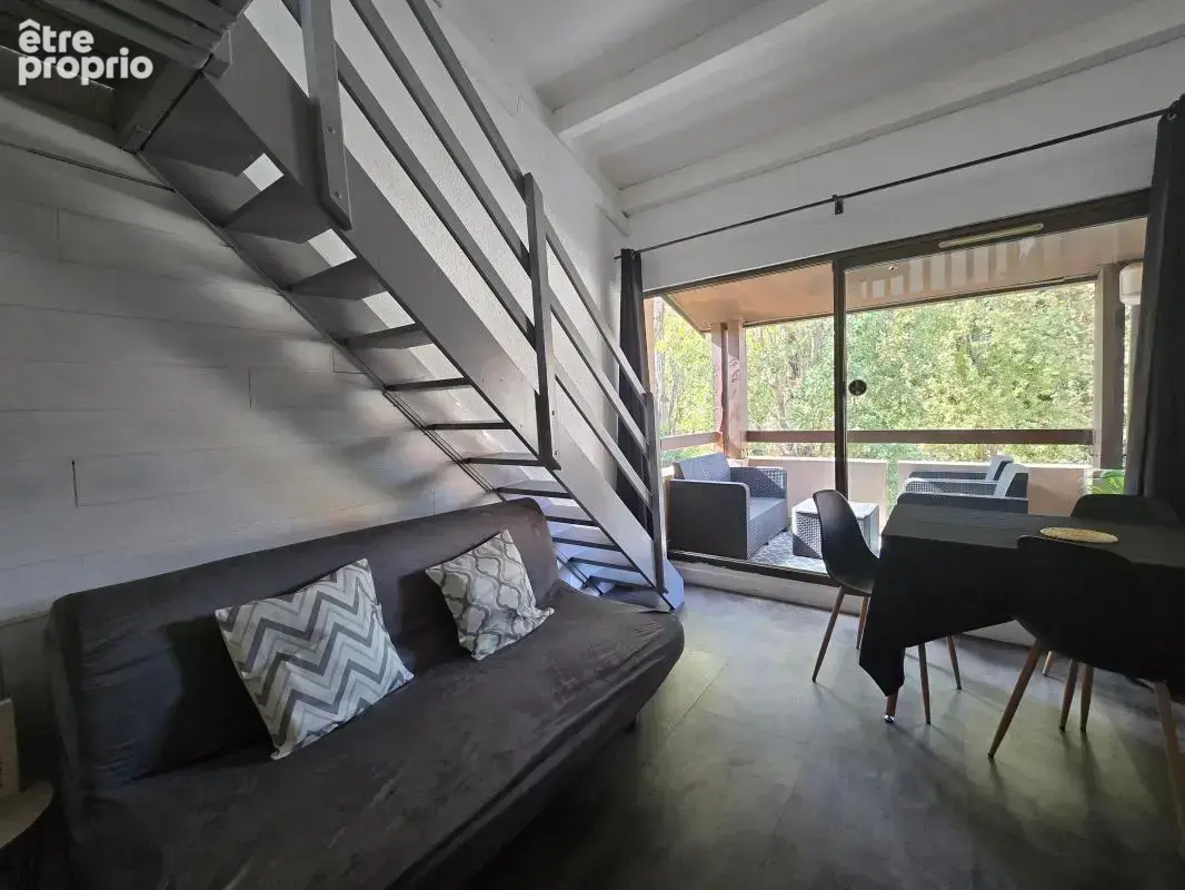 T2 avec double terrasse, parking, cellier – cadre verdoyant - photo 5