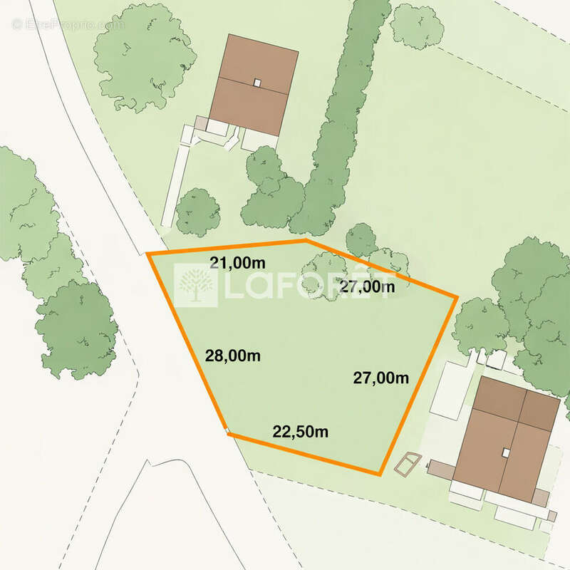 Terrain à VELESMES-ECHEVANNE