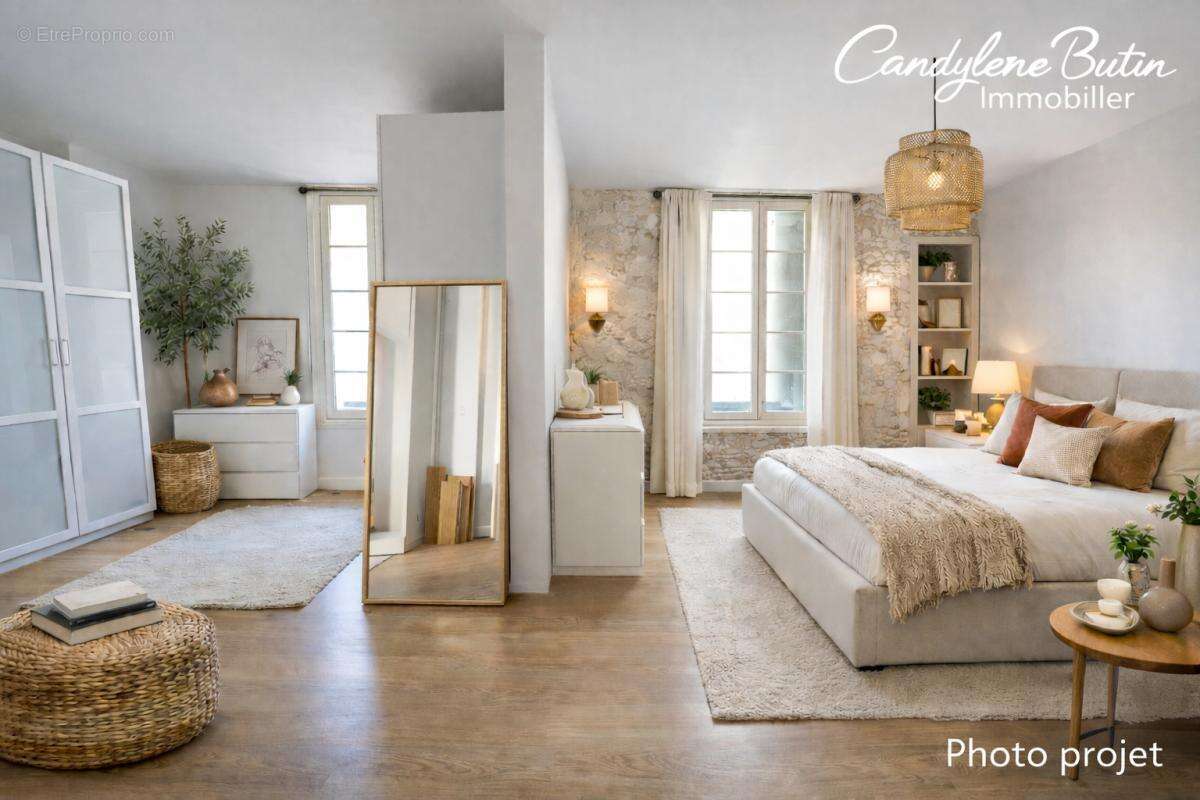 Beaux volumes et fort potentiel ,maison de caractère en coeur de village - photo 14