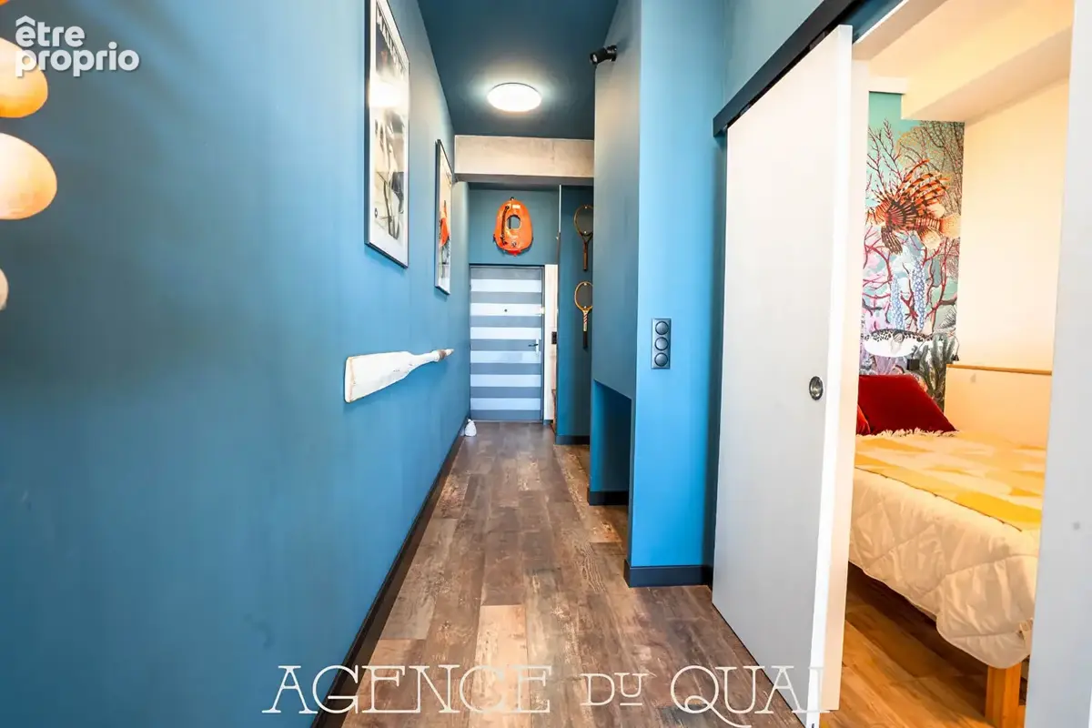 A vendre, Sur la corniche de Concarneau, Appartement 2 pièces de 55.84 m² face à la mer - photo 10