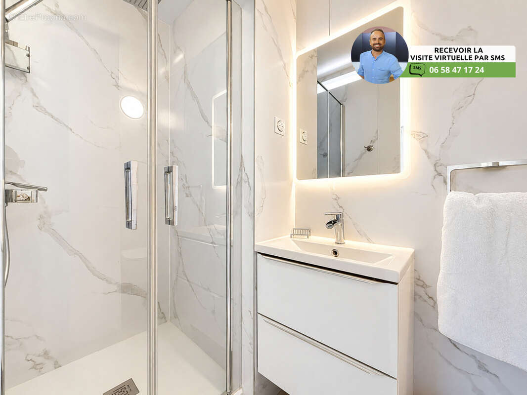 Appartement 4P à vendre à Le Cannet (06110) - photo 25