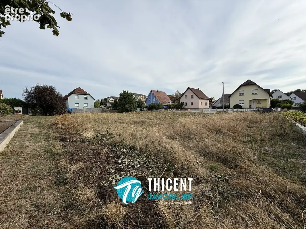 Terrain 710 m² à vendre à Haguenau (67500) - photo 1