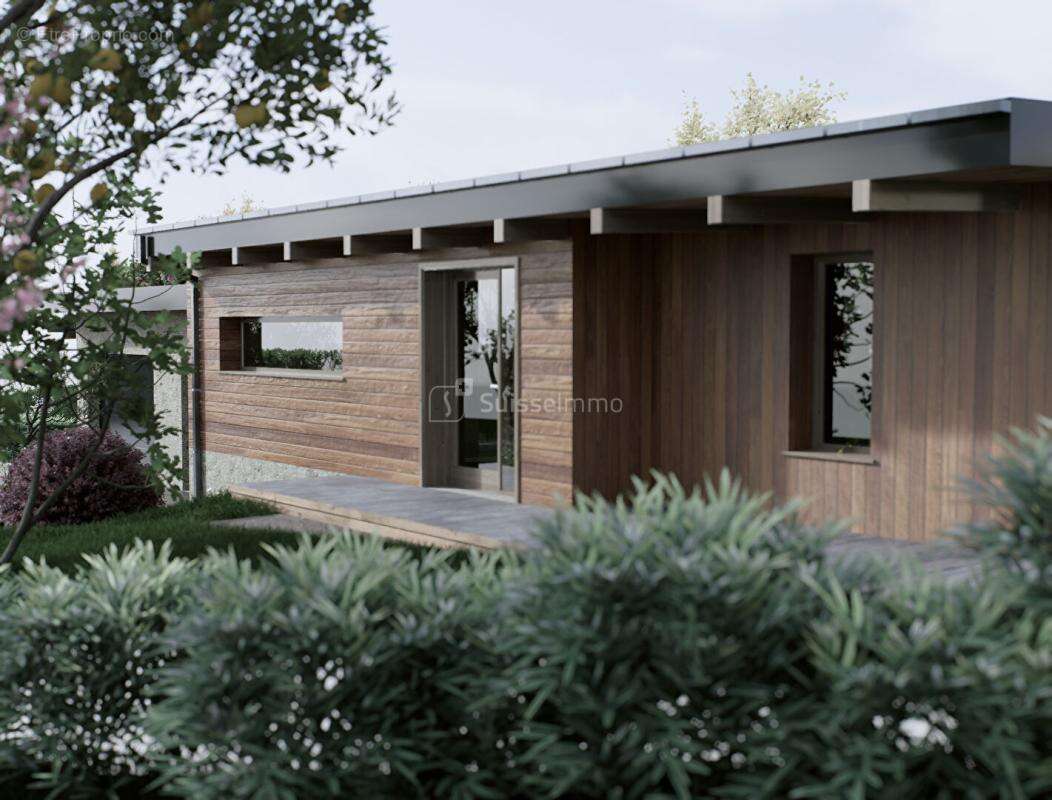 Maison d'architecte Les Auxons 5 pièce(s) 152 m2 - photo 4