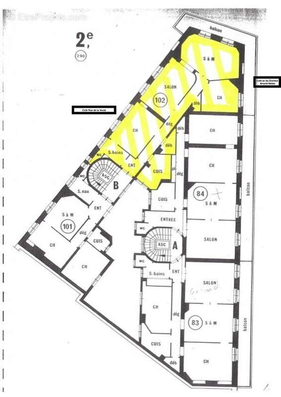 Appartement à PARIS-12E