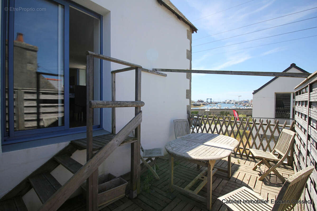 Maison à TREFFIAGAT