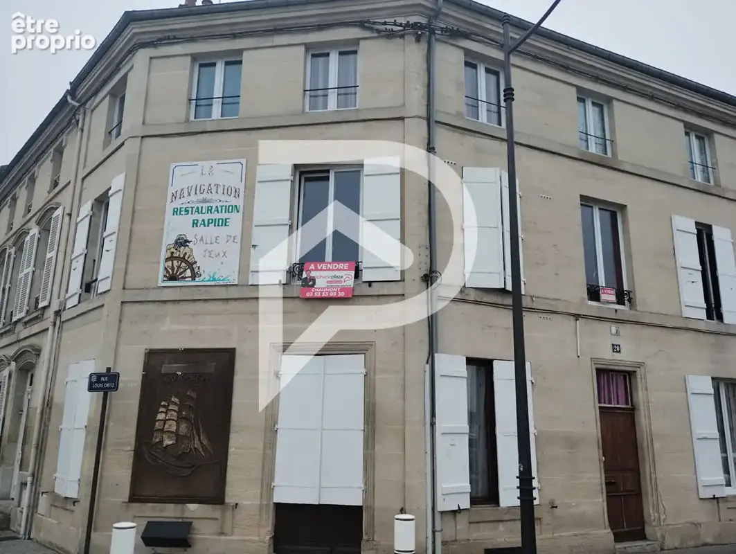 Photo Appartement à Saint-Dizier au prix de 230 000€