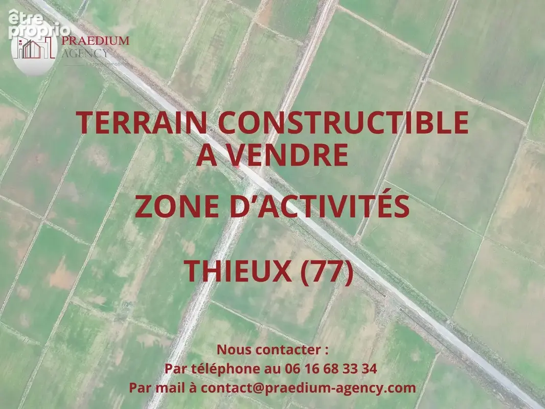 Terrain à THIEUX
