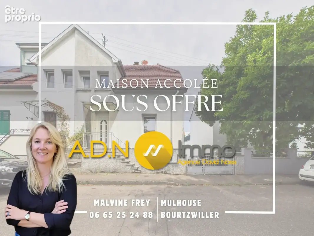 Maison à MULHOUSE