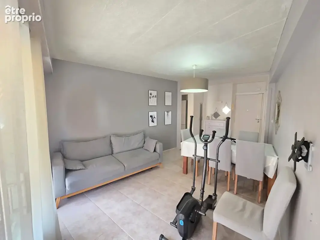 Appartement Nice 06300 -  3 pièce(s) 59 m2 avec 2 balcons vue mer , dégagée - photo 4