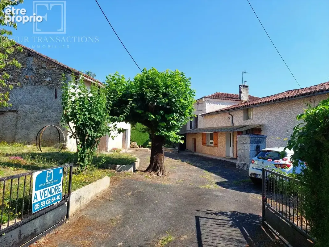 Ensemble  2 logements et dépendances - photo 2
