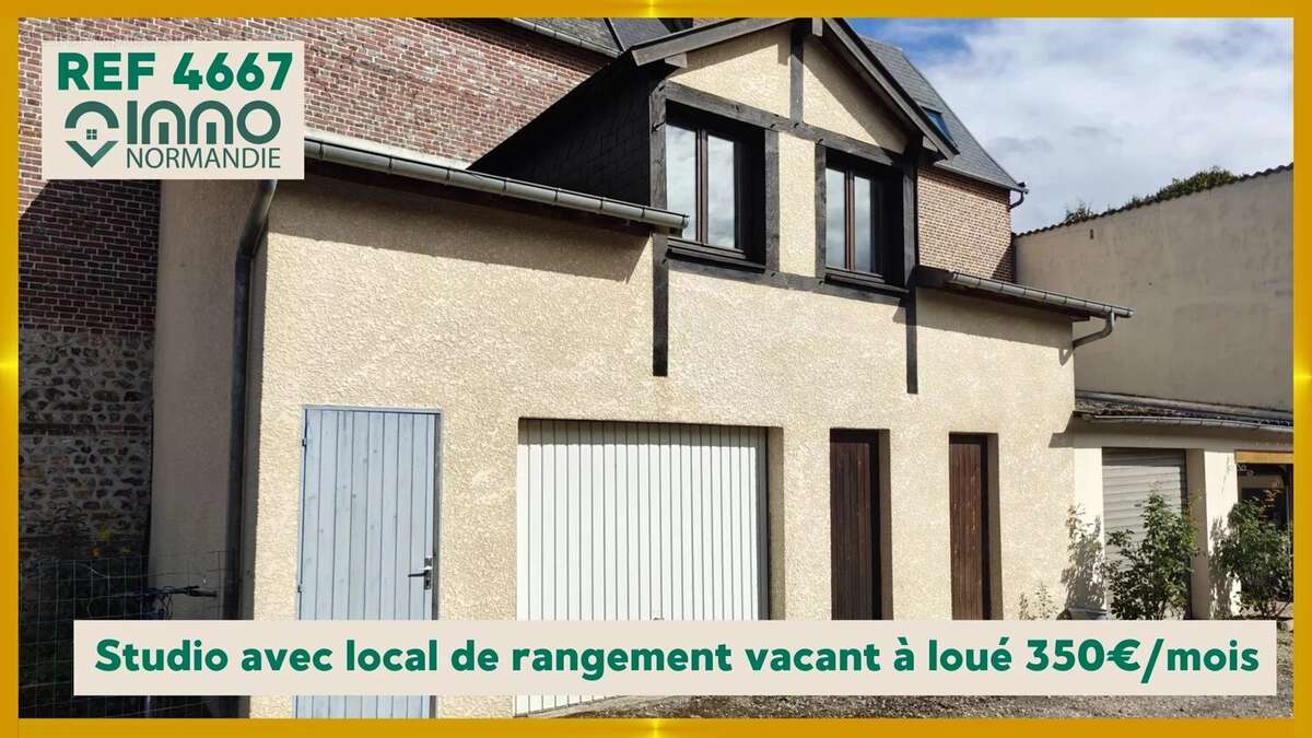 Appartement à BRIONNE