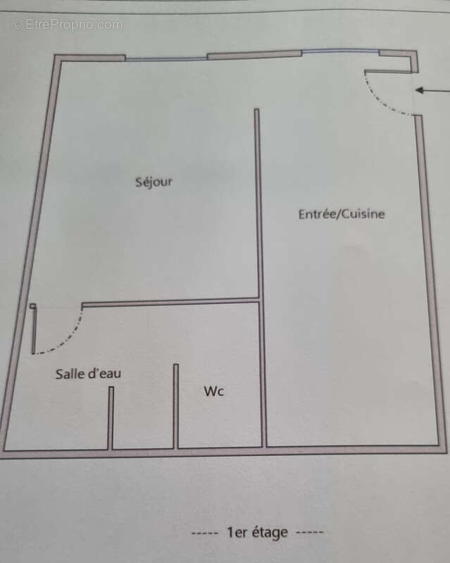 Appartement à PARIS-18E