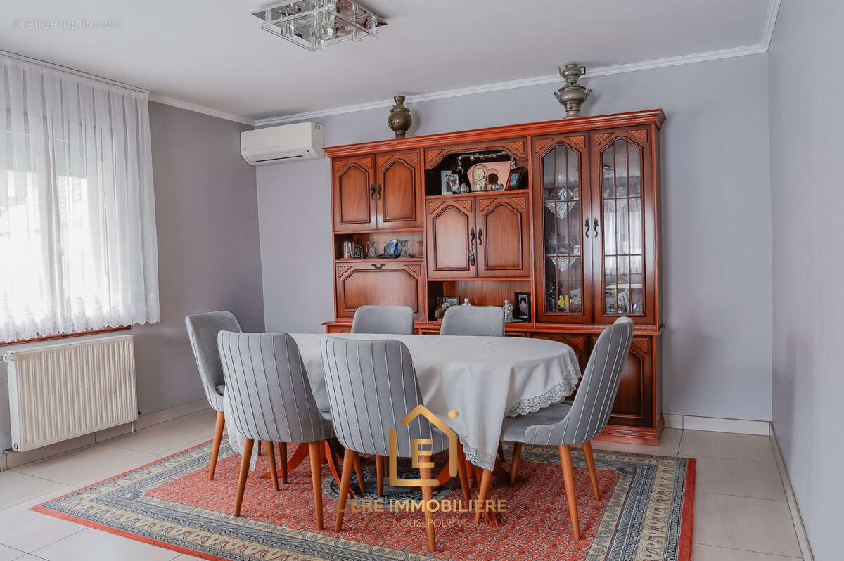 Maison à GEISPOLSHEIM