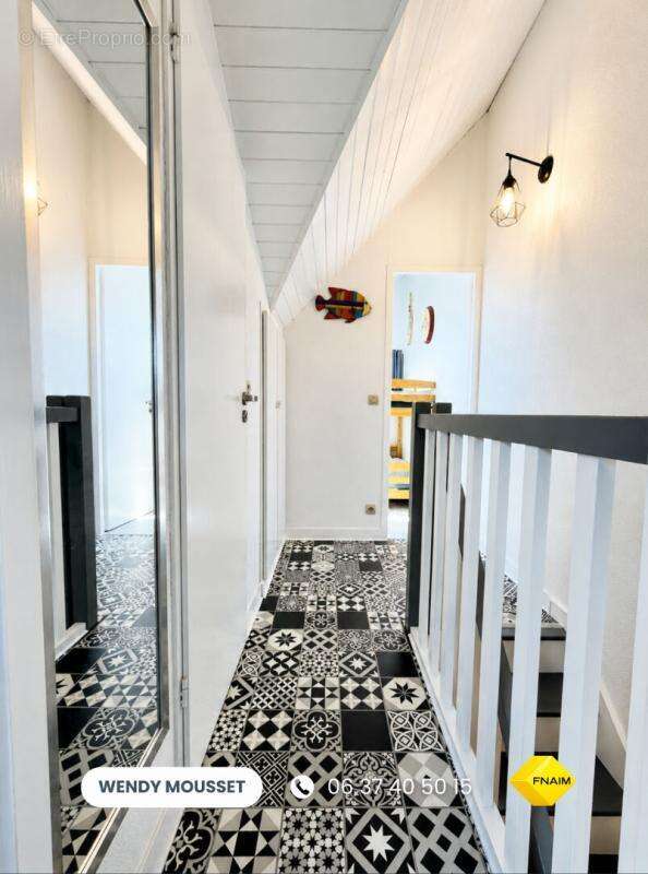Appartement T3 en duplex avec vue sur le port et l'océan au coeur du Port du Crouesty - photo 10