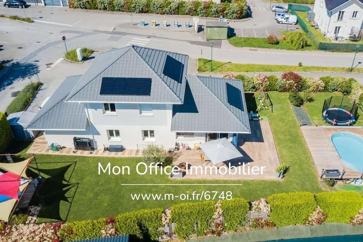 Maison à LA BALME-DE-SILLINGY
