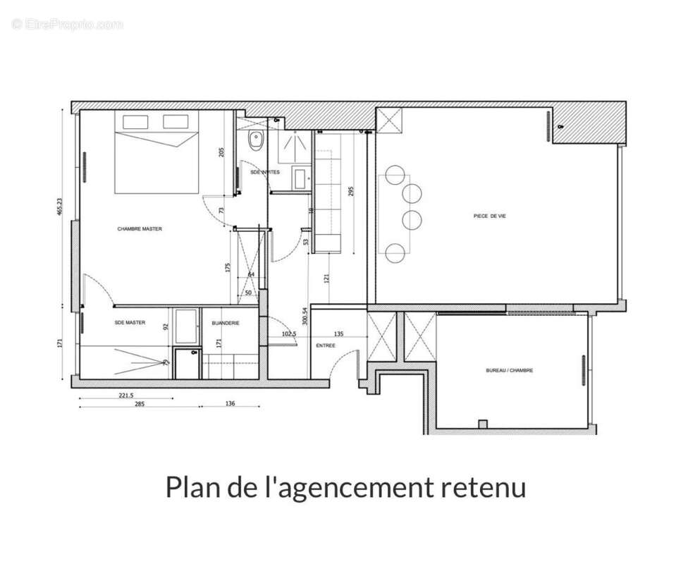 Appartement à NEUILLY-SUR-SEINE