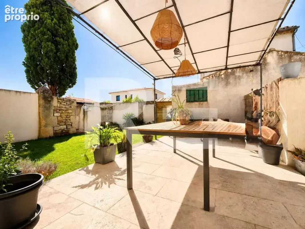 Meynes  maison de village de 190 m²  4 chambres, bureau, jardin et parking - photo 13