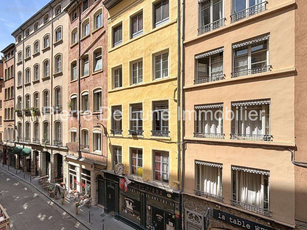 Lyon 2 – rue neuve – t3 à rénover au cœur de la presqu’île - photo 24