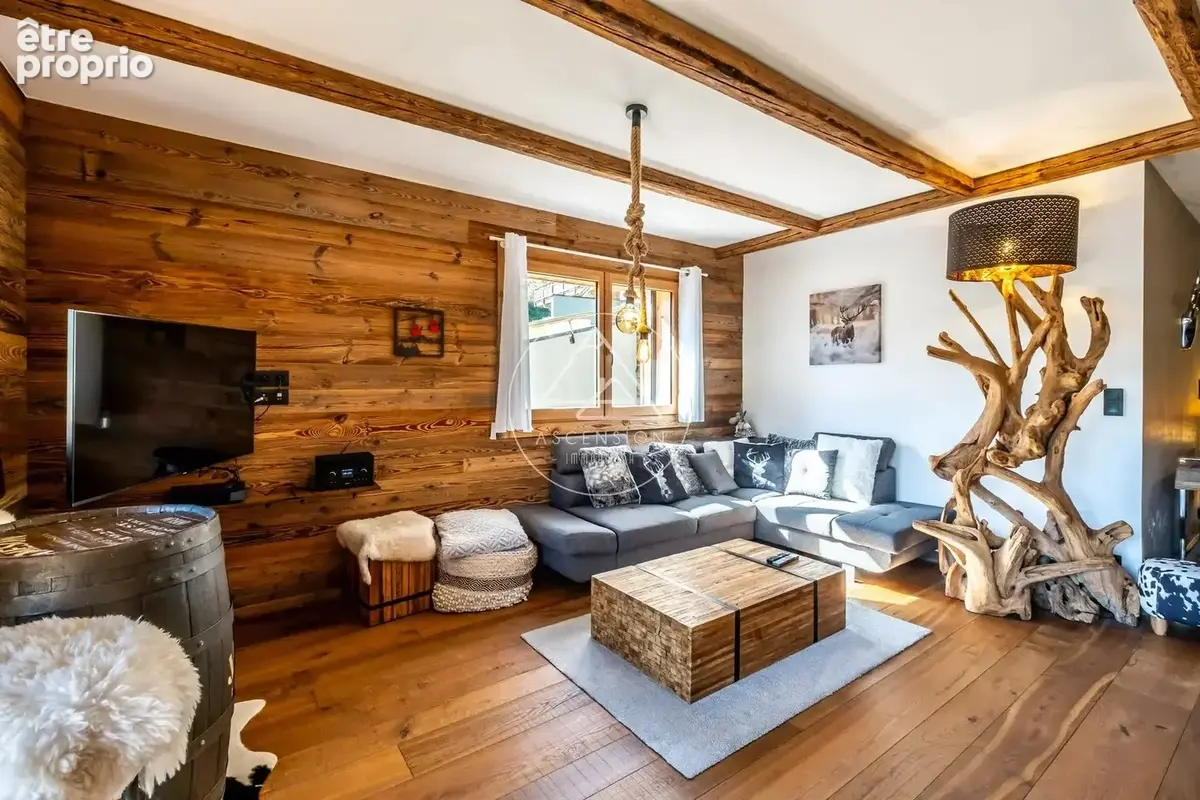 Magnifique appartement lumineux de deux chambres avec grande terrasse et une vue panoramique sur Les Gets - photo 20
