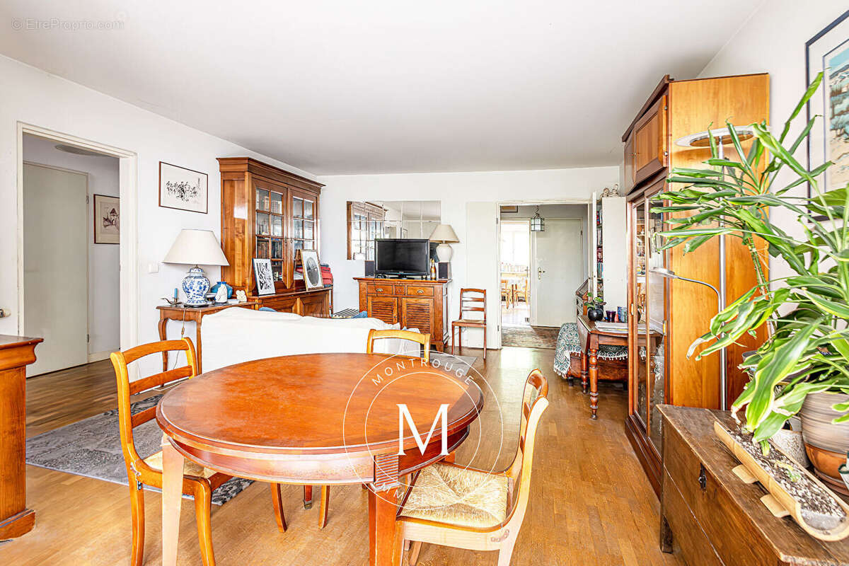 Appartement à MONTROUGE