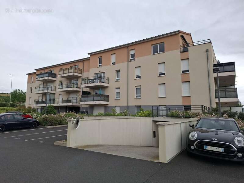 Appartement à COURNON-D'AUVERGNE