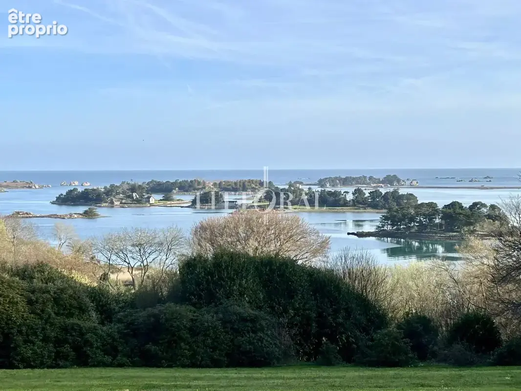 Grande demeure du XIXe sur 6 ha - Vue Panoramique Mer - photo 3
