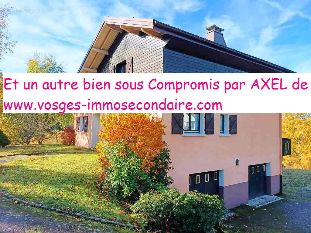 Maison à LA BRESSE